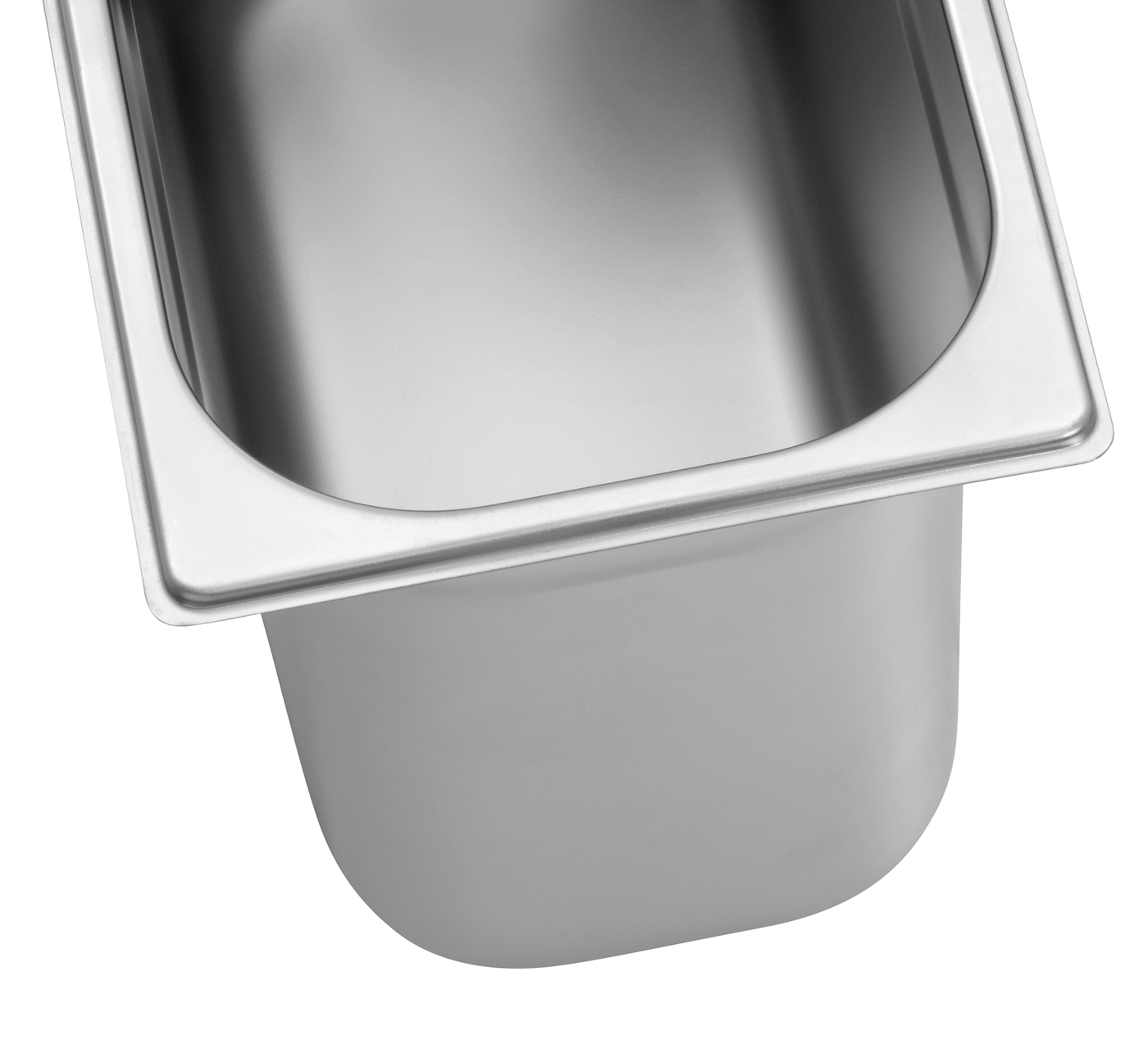 Bartscher GN-Behälter, 1/3, T200 | Ausführung:Ohne Perforation | Maße: 32,5 x 17,6 x 20,0 cm.Gewicht: 0,9 kg