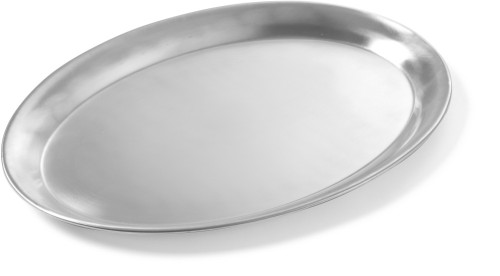HENDI Kaffeetablett - oval - 265x195 mm
