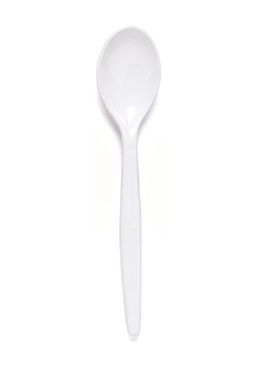 Roltex Kinderlöffel weiß 14,3cm aus Kunststoff