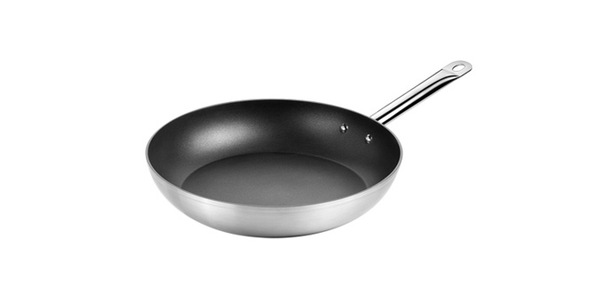Bratpfanne GrandCHEF ø 24 cm, langer Stiel
