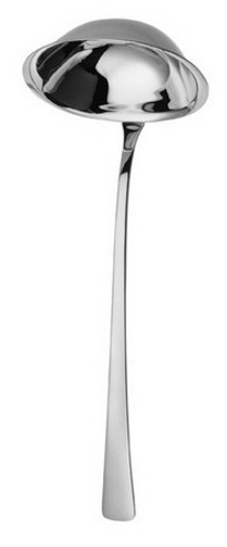 Suppenschöpfer MONTEGO, Edelstahl 18/10, poliert, Länge: 27,5 cm. Mit einer Matreialstärke von 3,5mm.