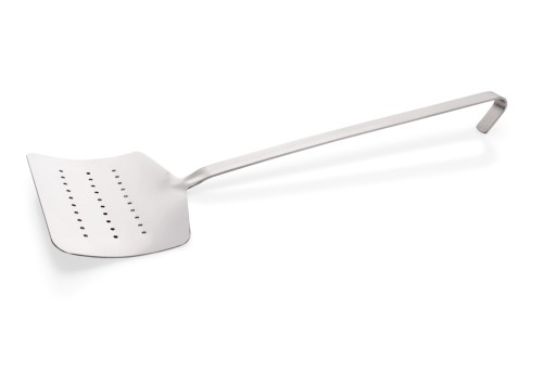 Fischheber SERIE 2083. Chromnickelstahl, › mit fugenlosem Hakenstiel aus einem Stück.