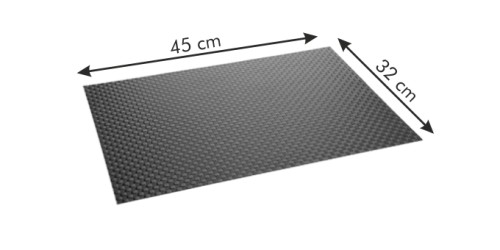 Platzset FLAIR SHINE 45x32 cm, lila