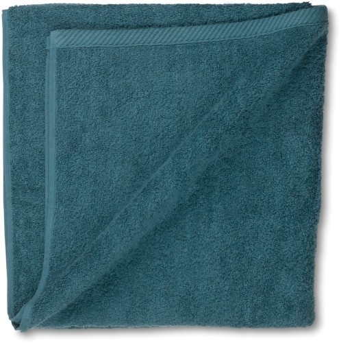 KELA Badetuch Ladessa 100%Baumwolle petrol 70,0x140,0cm