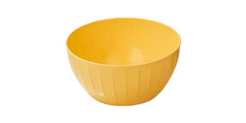 Kunststoffschüssel DELÍCIA ø 22 cm, 2.5 l, gelb