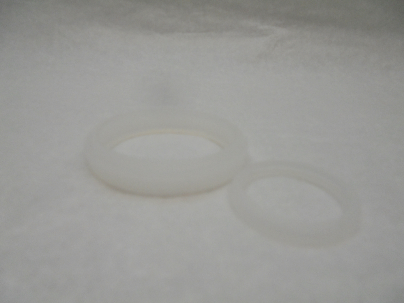 Thermos Dichtungsring 2er Set für Isolier-Trinkbecher