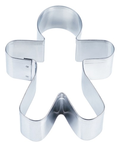 Weihnachtsausstecher MANN Lebkuchenmann / Lebkuchenmännchen / Figur