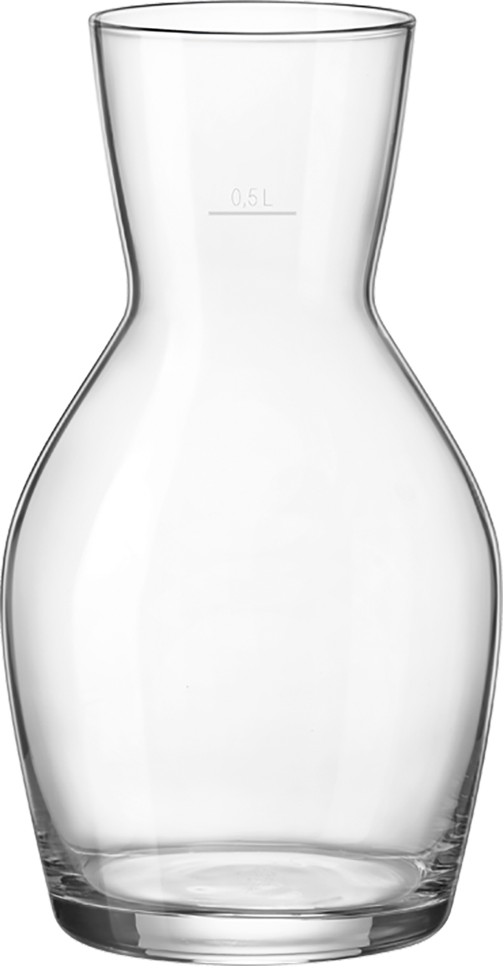 Ypsilon Bulboso Karaffe 59cl; 0,5l /-/, Bormioli Rocco