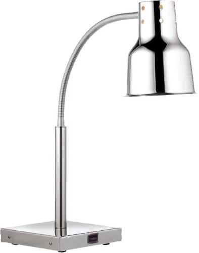 NEUMÄRKER Tibet Deluxe Wärmeleuchte inkl. Infrarot-Leuchtmittel (weißes Licht) 220x220x400/850 mm