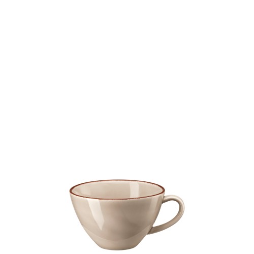 Rosenthal Obertasseertasse 0,46 Liter Profi Casual Shell aus Porzellan