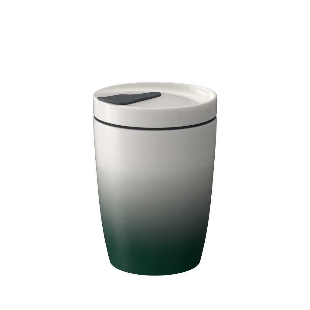 Villeroy und Boch Becher Green - Maße: H: 0 cm / Ser.: Coffee To Go