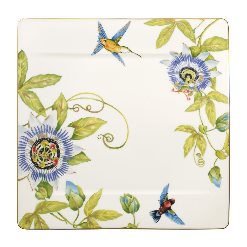 Villeroy und Boch Gourmetteller - Maße: 35 x 35 x 2,4 cm / Ser.: Amazonia