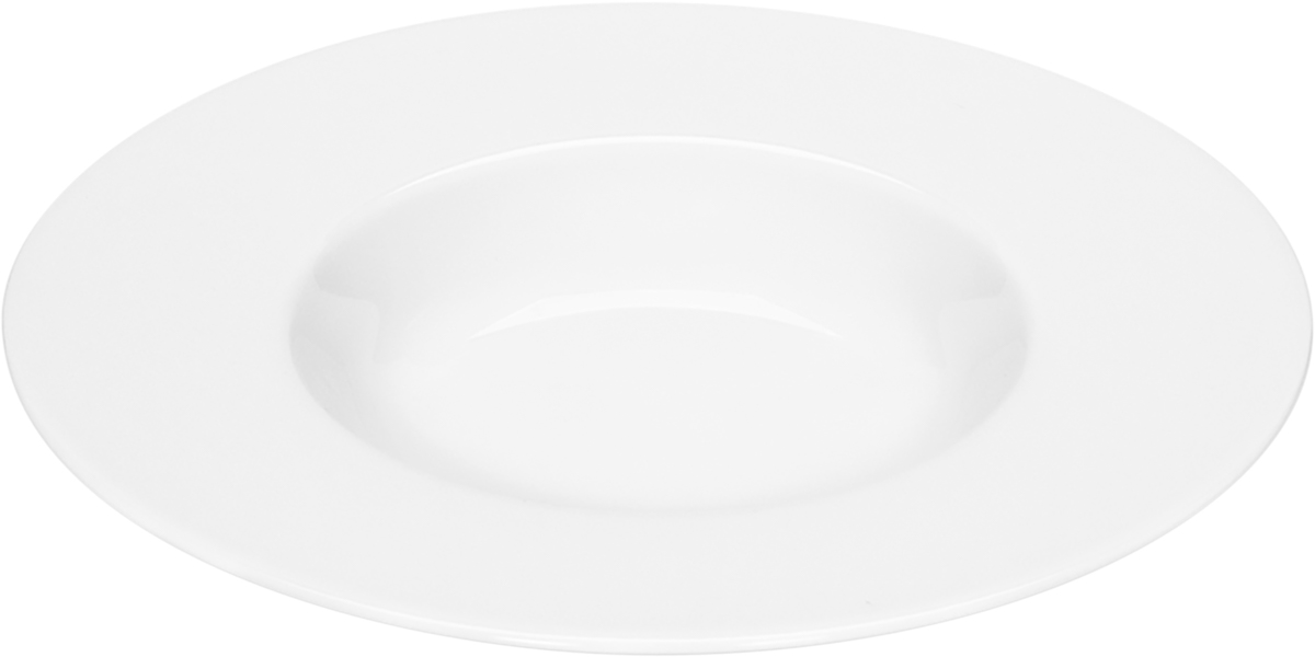 Fine Dining Teller tief rund Fahne 24 cm von SCHÖNWALD