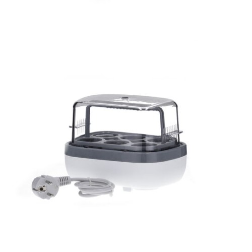 Severin Eierkocher, ca. 420 W, 1 - 6 Eier, Ein-Aus Taster mit LED-Anzeige, BPA frei