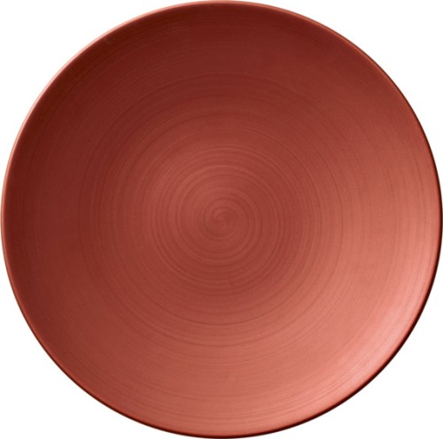 Villeroy & Boch Coupeteller flach 21 cm Durchmesser, Serie Copper Glow