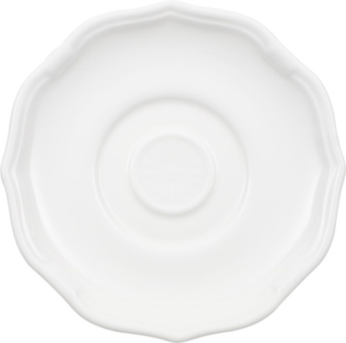 Villeroy & Boch Untertasse, 16 cm Durchmesser, Serie La Scala