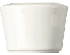 Rosenthal Zuckerdosen-Unterteil 0,25 Liter Form Jade - uni weiss.