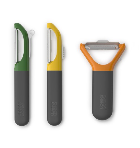 Joseph Joseph Multi-Peel - Sparschäler mit glatter Klinge - grün