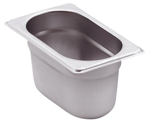 NEUMÄRKER GN-Behälter 1/9 - 100 mm tief Inhalt 1 Liter 176x108x100 mm