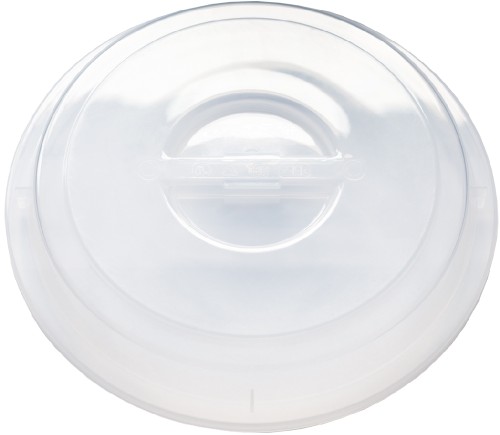 Euro Cloche PP natur-transp. 24cm für Teller bis 23,5cm systemgeeignet