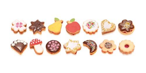 Tradition. Ausstechformen DELÍCIA,13St.