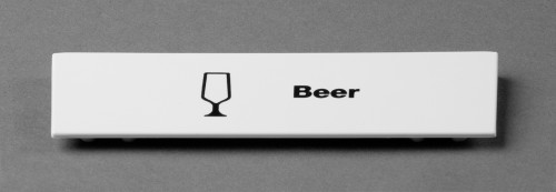 Camrack Extender ID Clip von Cambro