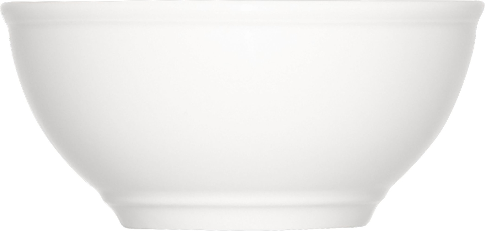 Bauscher Schale COME4TABLE, Durchmesser: 180 mm, Inhalt: 1,16 ltr., Höhe: 84 mm, uni weiss