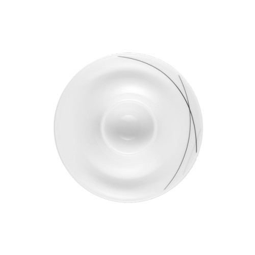 Seltmann Eierbecher mit Ablage, Form: Trio, Dekor: 71381 Highline