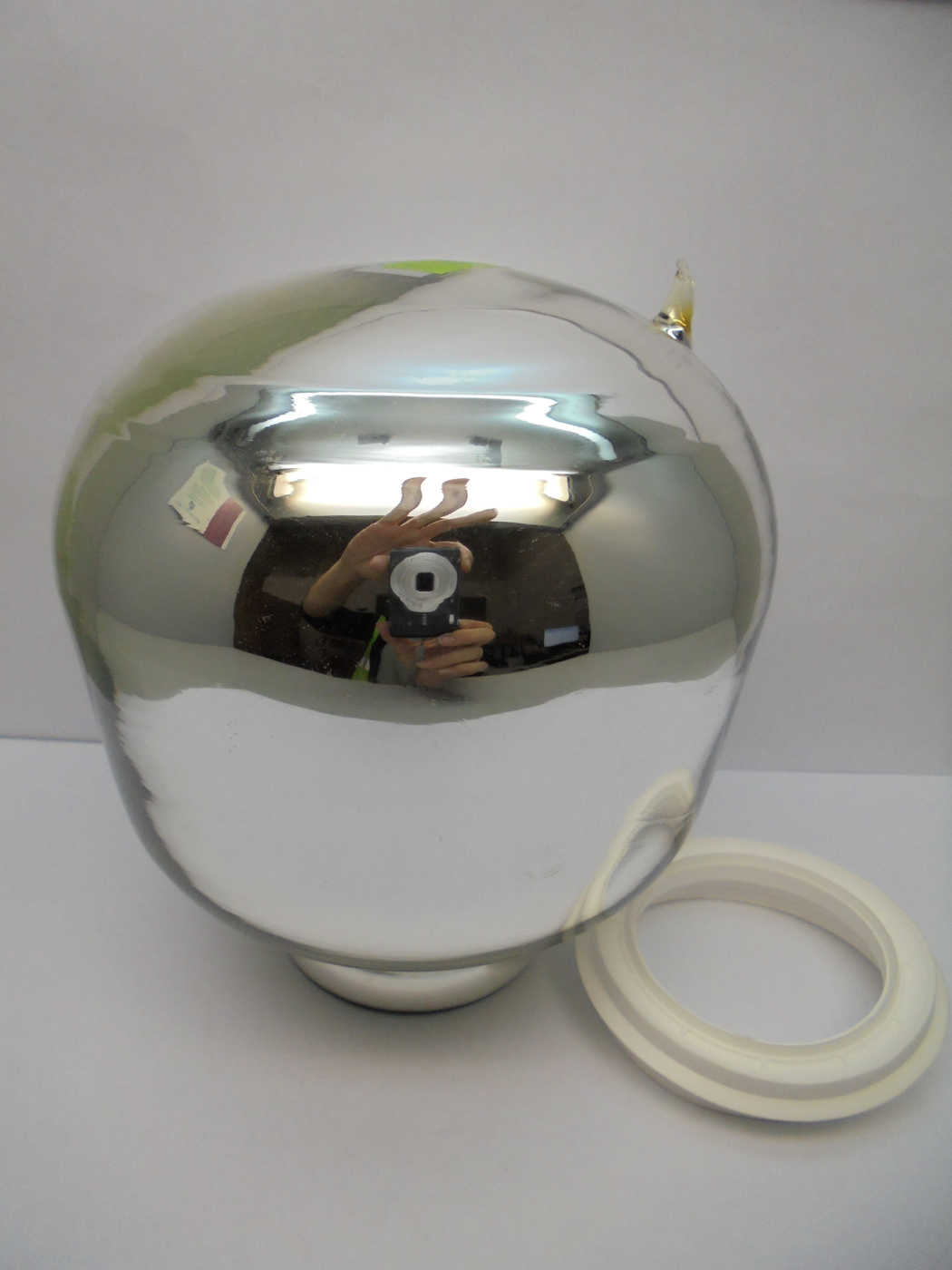 alfi Ersatzglas mit Dichtungsr. Bambini