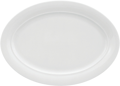 Schönwald Avanti Gusto Platte oval Fahne, Nenngröße: 26, Ø 256x184mm