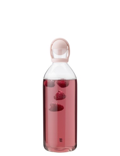 COOL-IT Wasserkaraffe 1.5 l. rose, Maße: 155 x 155 x 300 mm