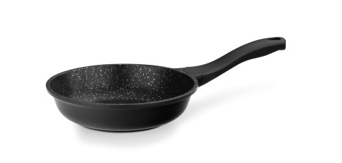 KELA Bratpfanne STELLA NOVA, Aluminium schwarz, Durchmesser: 20 cm, Höhe: 5 cm