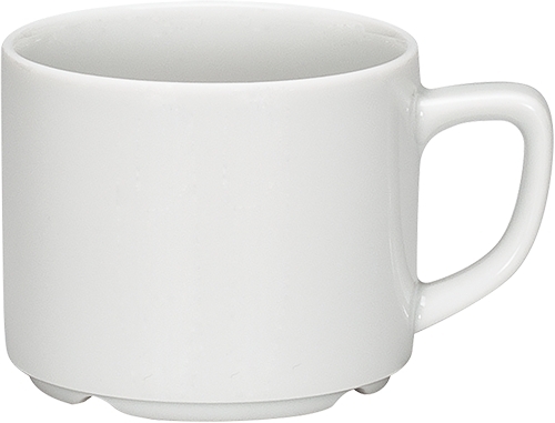 Schönwald Form 898 Tasse dünn stapelbar, Nenngröße: K/19, Ø 75mm, Inhalt: 0,19 L