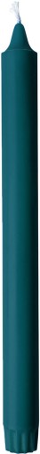Duni Tischkerzen 250 x Ø 22 mm 9 Std. Ocean Teal, 48 Stk/Krt (12 x 4 Stk)