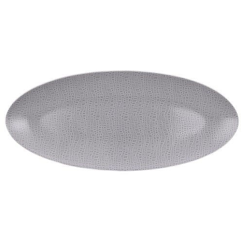 Seltmann Coupplatte 43x19 cm M5379, oval, Form: Coup Fine Dining, Dekor: 57272 8, hohe Kantenschlagfestigkeit, Made in Germany