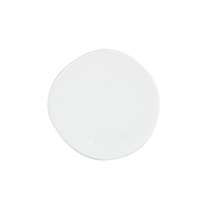 Teekanne Deckel 0,40 l - Form: Calla - weiss - aus Porzellan. Hersteller: Eschenbach. "Made in