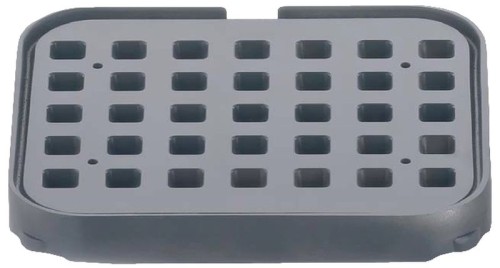 NEUMÄRKER Backplatte T35 viereckig für Tartlet-Basisgerät