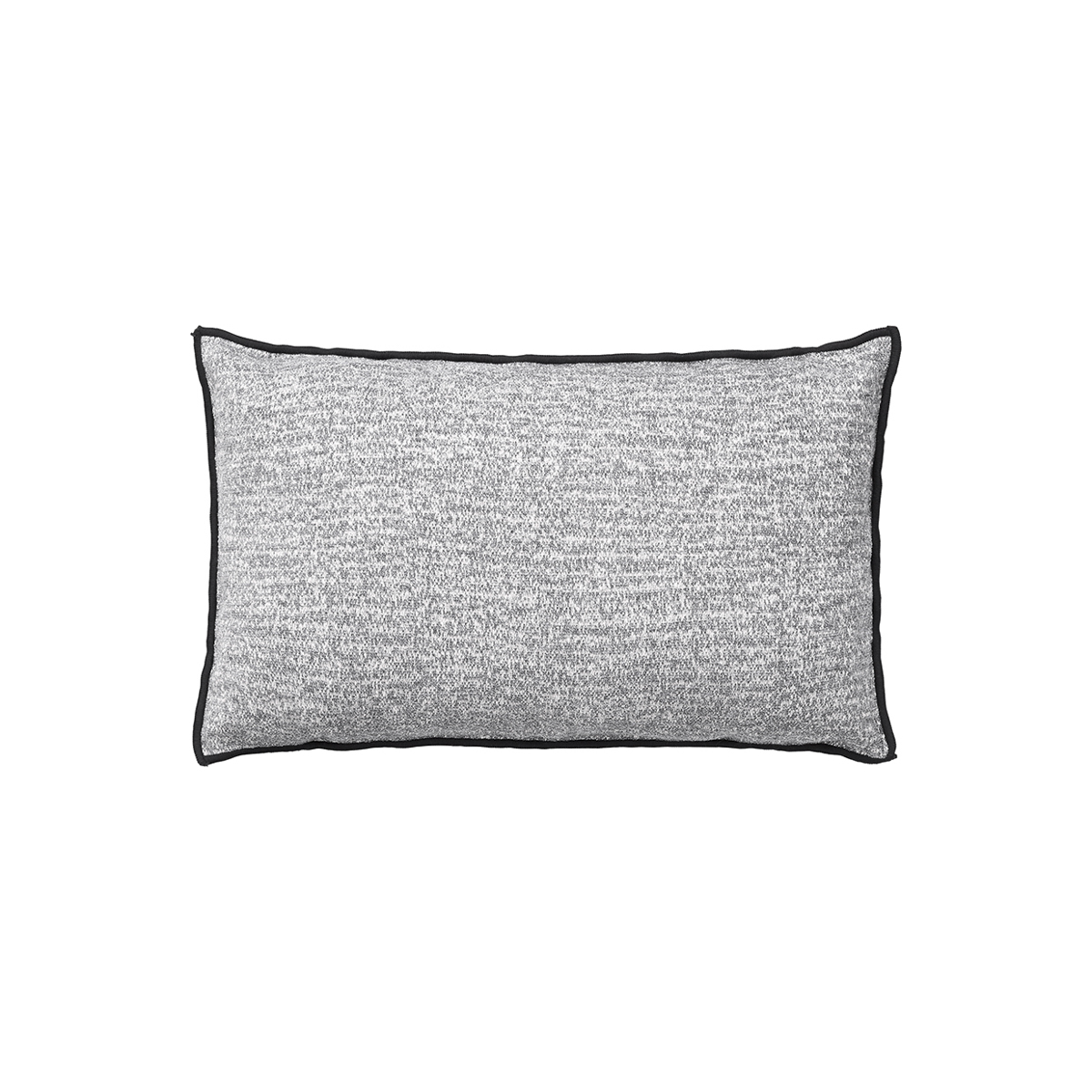 Kissenbezug -CHENILLE- Steel Gray 30 x 50 cm. Material: 100% Polyester. Von Blomus.