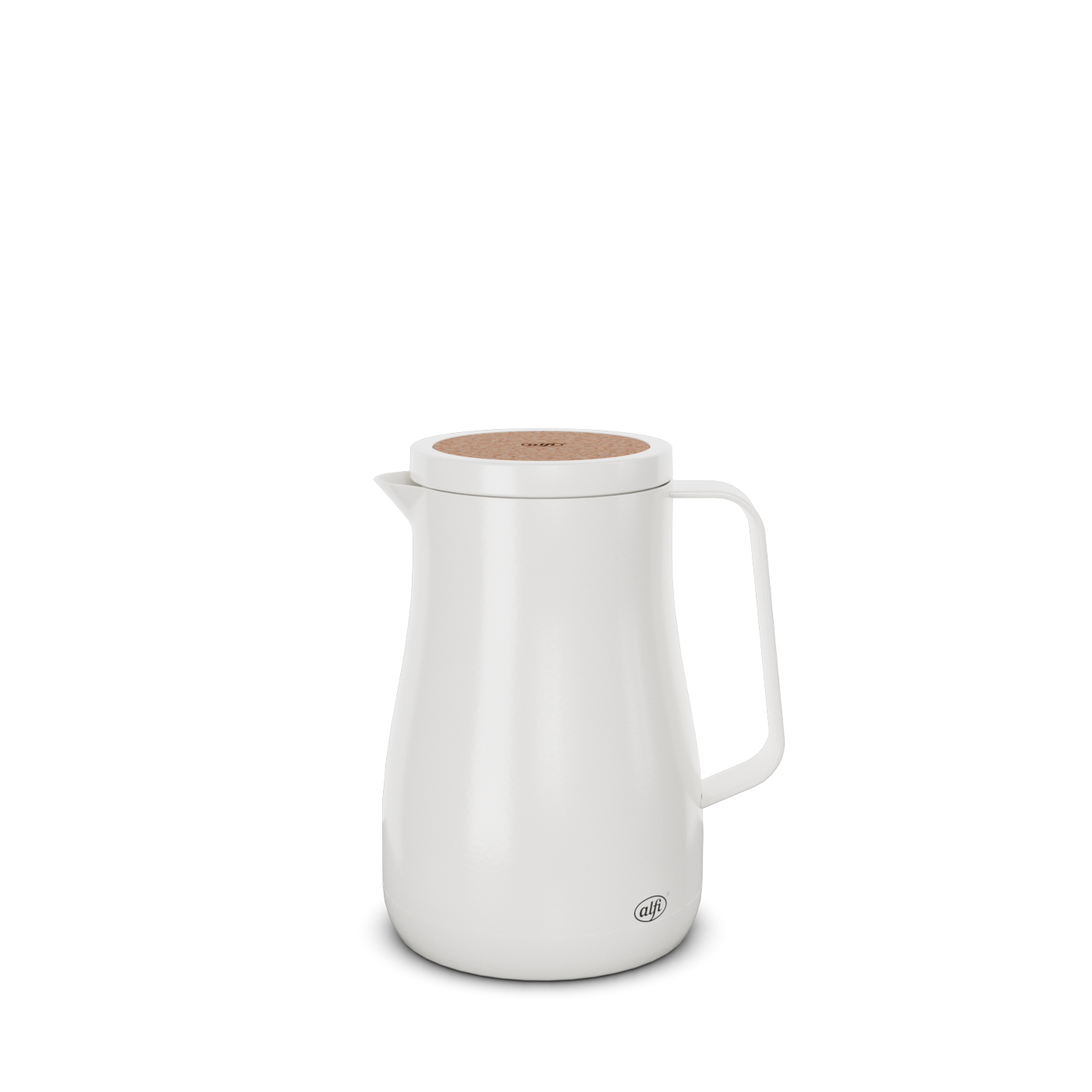 Isolierkanne Studio 0,7 l; funktionales Design by pearl creative Christian Rummel & Tim Storti; hochwertiger doppelwandiger Edelstahl porcelain