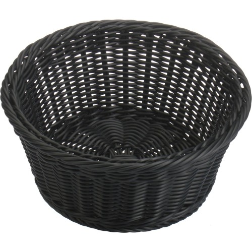 Westmark Korb rund, Ø 25 x 11,5 cm, schwarz