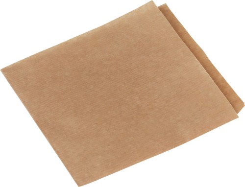 Duni Snack-Tüte 160 x 160 mm Braun, 1000 Stk/Krt (1 x 1000 Stk)