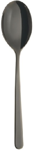 Sambonet Linear Edelstahl/PVDschwarz Kaffee/Teelöffel