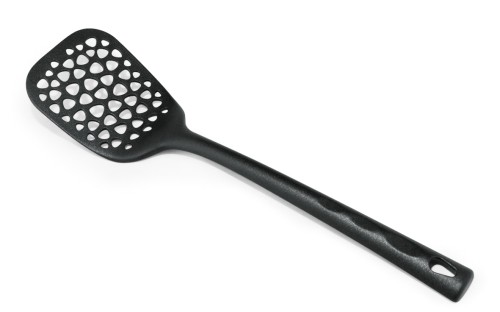 Wender. Nylon. perforiert, mit Aufhängeöse. Maße: 10 x 9 cm.