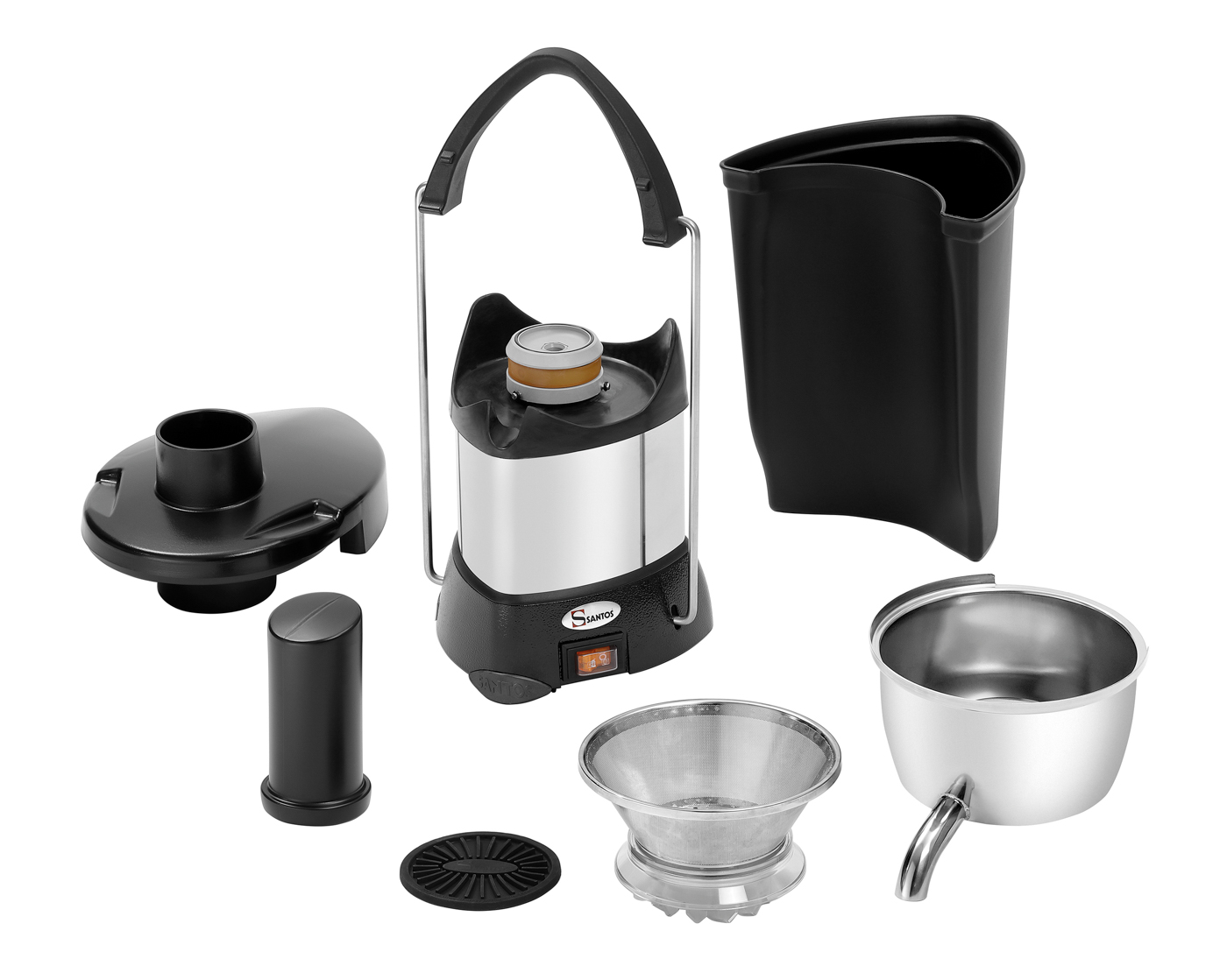 Bartscher Entsafter 50 | Steuerung: Kippschalter| Maße: 48 x 45 x 26,0 cm. Gewicht: 14,5 kg