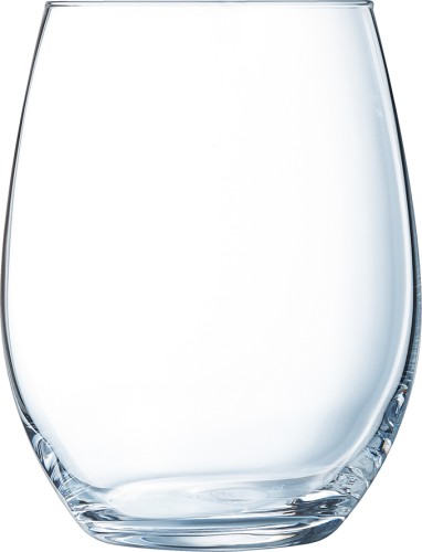 Primary FH44 Universalbecher 44 cl, Füllstrich bei 0,25 Liter, mit feinem Mundrand