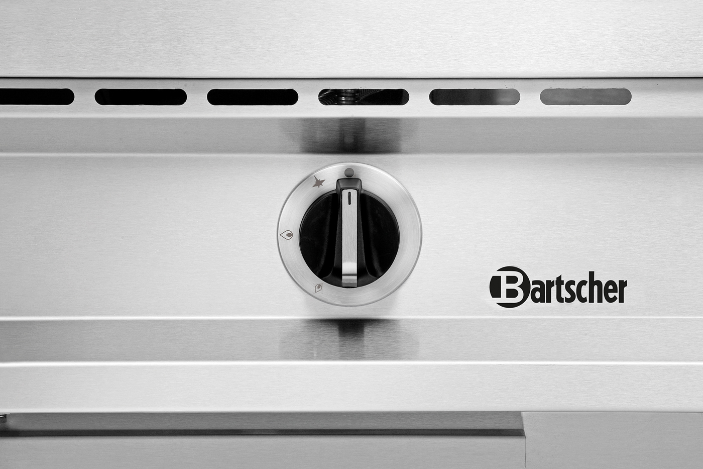 Bartscher Wok-Herd, 2 Brenner | Füßehöhenverstellbar: Ja | Maße: 90 x 60 x 96,0 cm.Gewicht: 58 kg