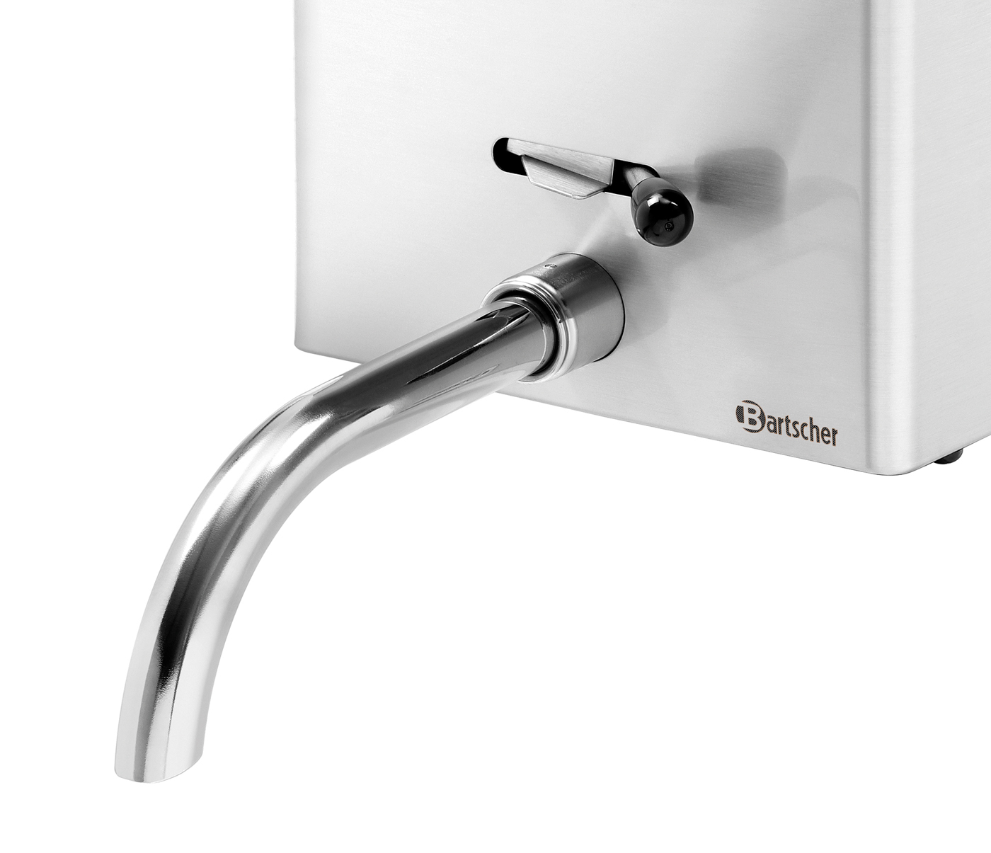 Bartscher Fritteuse SNACK XL Plus |Eigenschaften: Schaltkasten mit Heizelement,abnehmbar | Maße: 24,5 x 72 x 47,0 cm. Gewicht: 8