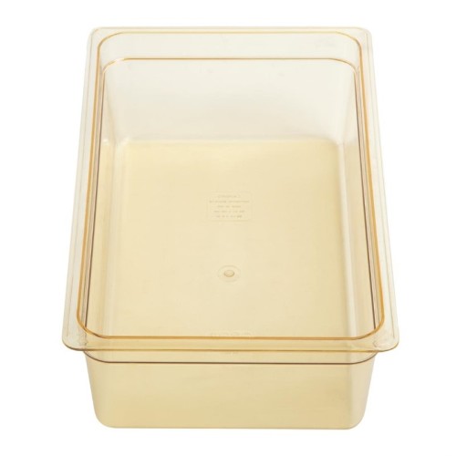 Cambro hitzebeständiger GN 1/1 Behälter 150mm. Ideal für Mikrowellen, Dampfgeräte und Chafing-Dishes. GN 1/1, 150mm