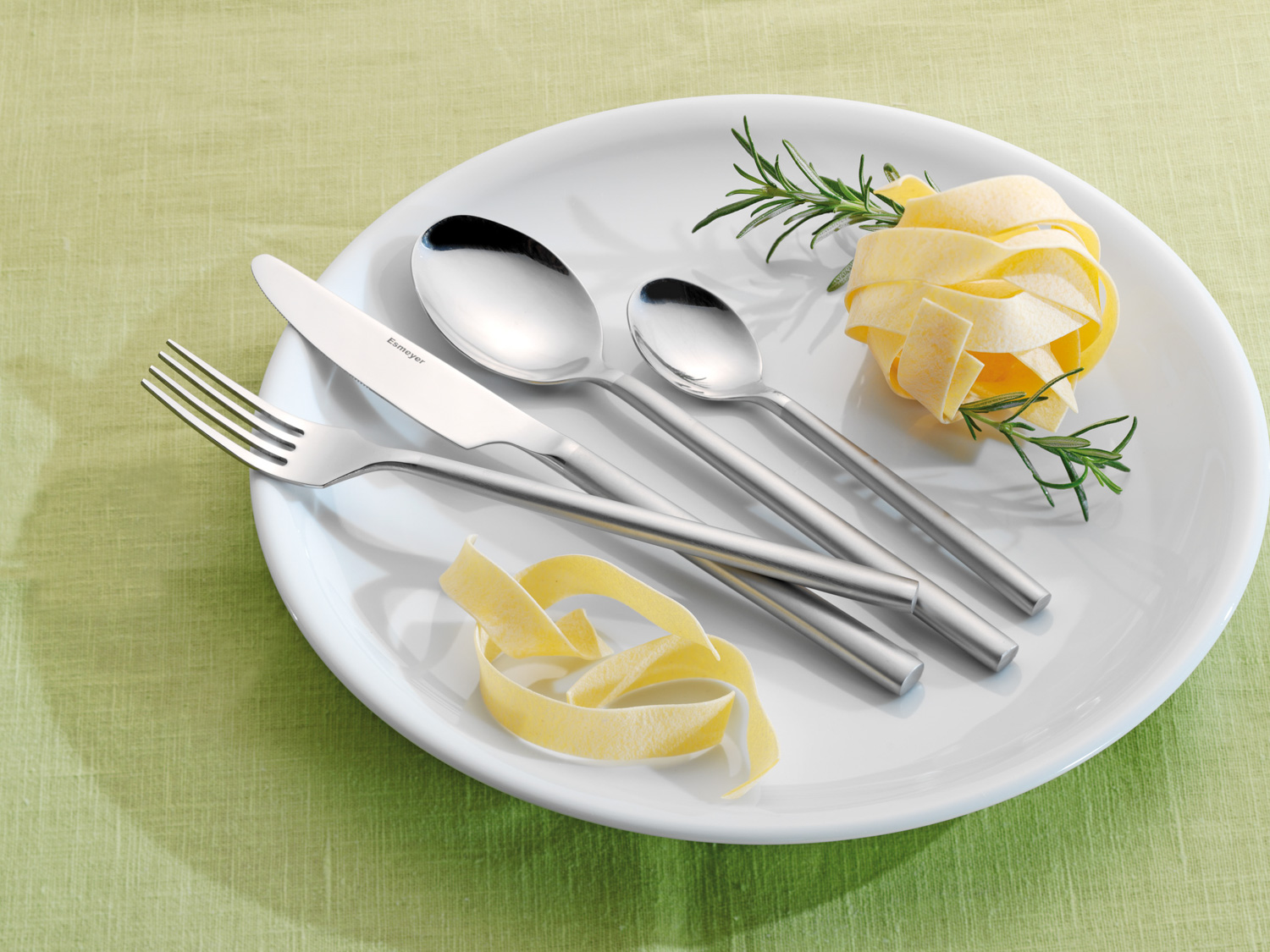 30-teiliges Besteck SILKE, Edelstahl mattiert, GRATIS ab EUR 500.-