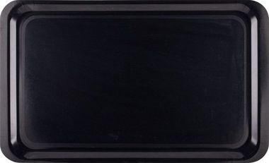 Roltex Tablett in GN 1/1 Größe, rutschfest, schwarz